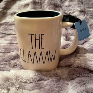 Rae Dunn Disney Pixar “The Claaaaw” Mug
